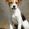 Jack Russell Terrier Diamond Painting