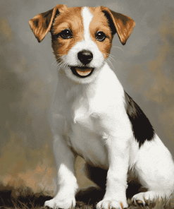 Jack Russell Terrier Diamond Painting