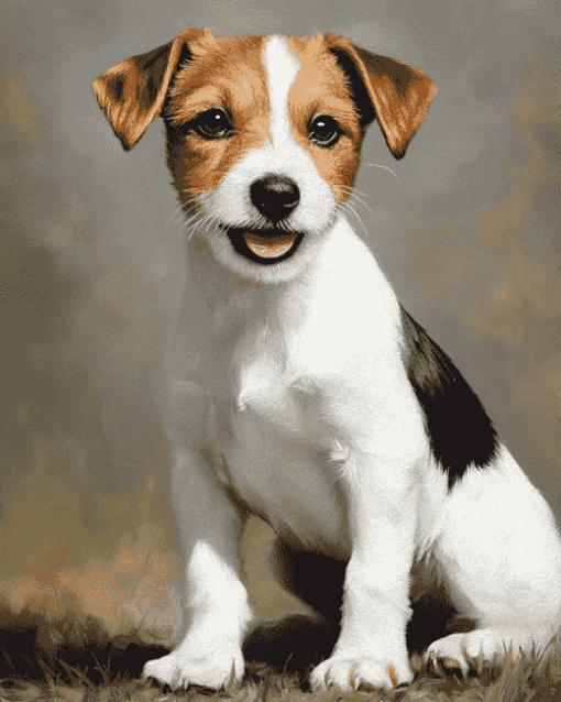 Jack Russell Terrier Diamond Painting