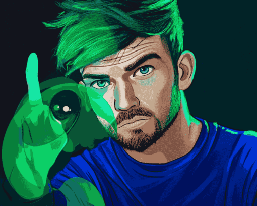 Jacksepticeye Animation Diamond Painting