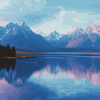 Jackson Lake Scenic Beauty Diamond Painting