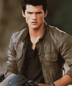 Jacob Black Star Diamond Painting