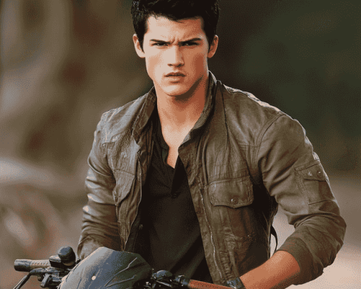 Jacob Black Star Diamond Painting