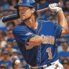 Jacob DeGrom Baseball Legend Diamond Painting