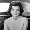 Jacqueline Kennedy Black and White Diamond Painting