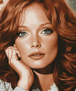 Jacqueline Smith Celebrity Style Diamond Painting