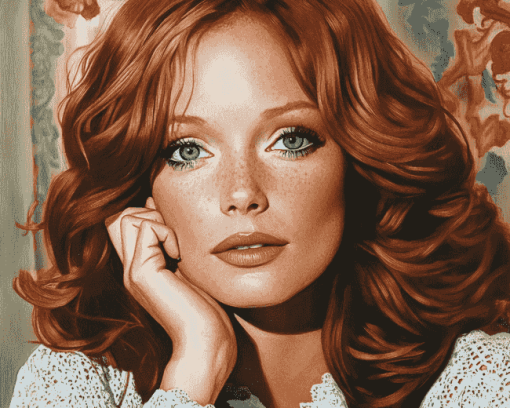 Jacqueline Smith Celebrity Style Diamond Painting