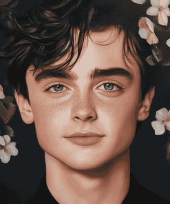 Jaeden Martell Stars Diamond Painting