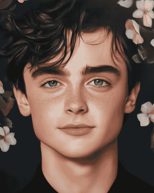 Jaeden Martell Stars Diamond Painting