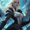 Jaina Proudmore Video Game Diamond Painting