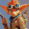 Jak and Daxter Adventure Diamond Painting