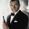 James Bond Character Diamond Painting