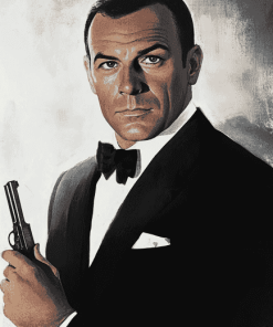 James Bond Character Diamond Painting