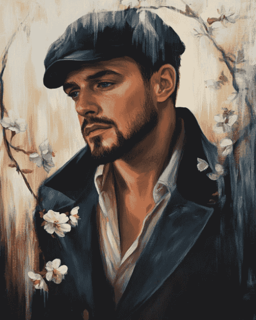 James Delaney Celebrity Diamond Painting