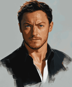 James Mcavoy Celebrity Diamond Painting