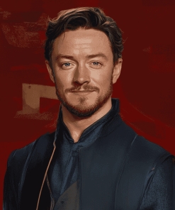 James Mcavoy Scottish Star Diamond Painting