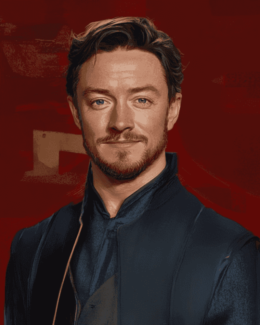 James Mcavoy Scottish Star Diamond Painting