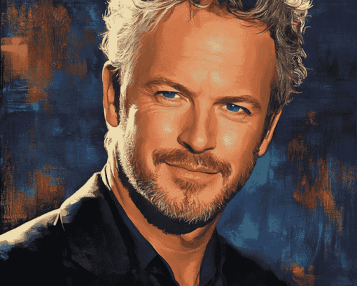 James Morrison Actor Diamond Painting