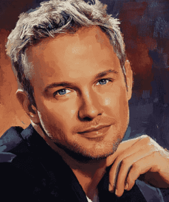 James Morrison Celebrity Diamond Painting