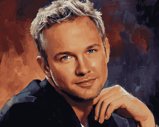 James Morrison Celebrity Diamond Painting