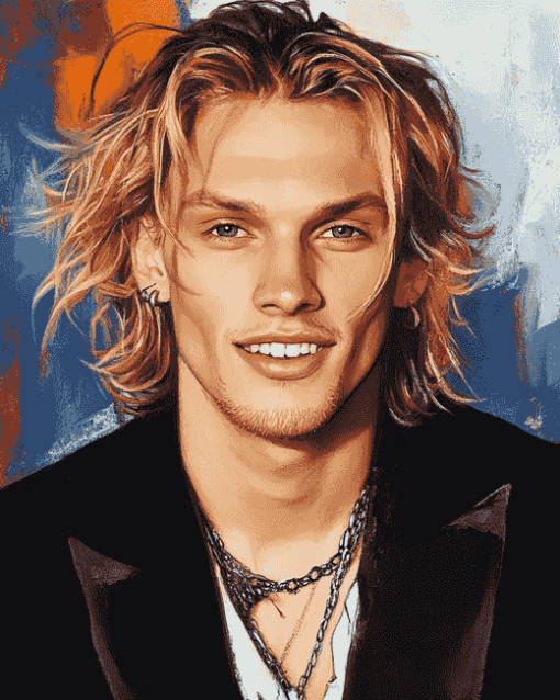 Jamie Bower Celebrity Diamond Painting