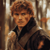 Jamie Fraser Outlander Diamond Painting