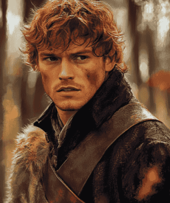 Jamie Fraser Outlander Diamond Painting