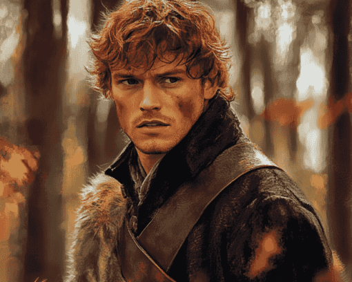 Jamie Fraser Outlander Diamond Painting