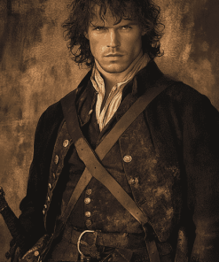 Jamie Fraser Outlander Series Diamond Painting