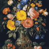 Jan Brueghel's Blooming Vase Diamond Painting