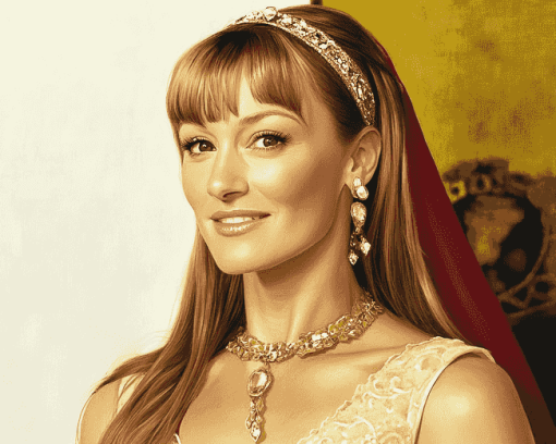 Jane Seymour Celebrity Diamond Painting