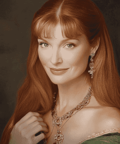 Jane Seymour Celebrity Diamond Painting