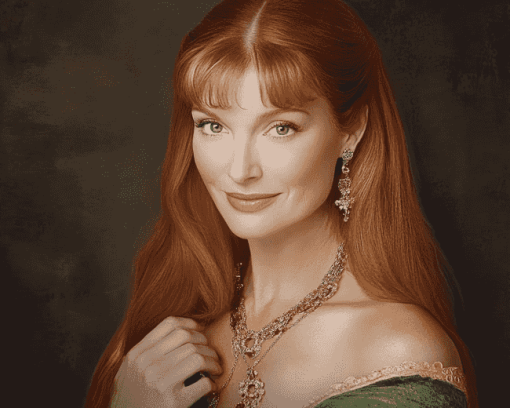 Jane Seymour Celebrity Diamond Painting