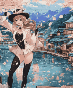 Japanese Anime Themes Diamond Painting