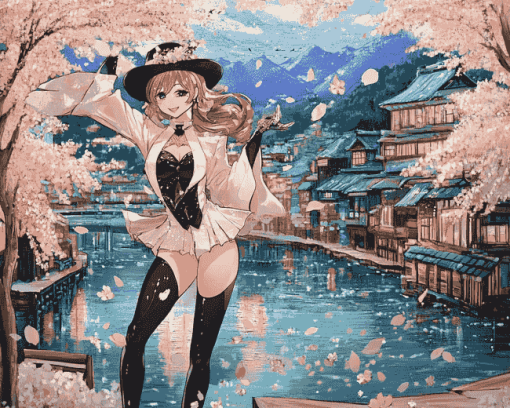 Japanese Anime Themes Diamond Painting