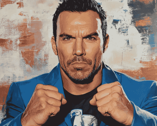 Jason David Frank Celebrity Diamond Painting