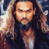 Jason Momoa Celebrities Diamond Painting