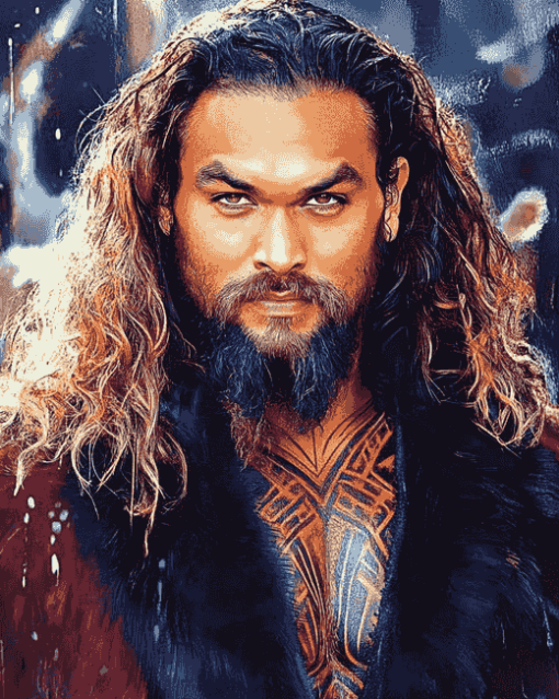 Jason Momoa Celebrities Diamond Painting