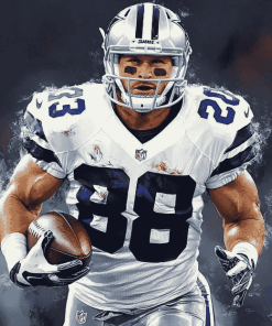 Jason Witten American Football Diamond Painting