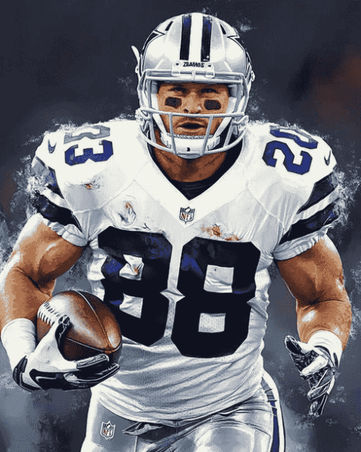 Jason Witten American Football Diamond Painting