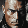 Jean Claude Van Damme Celebrity Diamond Painting