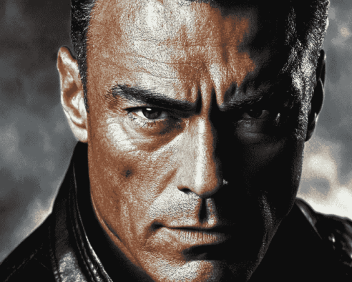 Jean Claude Van Damme Celebrity Diamond Painting