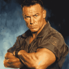 Jean Claude Van Damme Diamond Painting