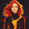 Jean Grey Animation Diamond Painting