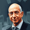 Jeff Bezos Business Icon Diamond Painting