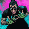 Jeff Hardy Famous Figures Diamond Painting