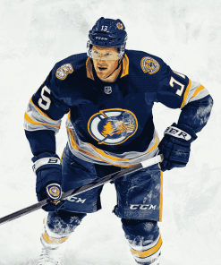 Jeff Skinner Ice Hockey Star Diamond Painting