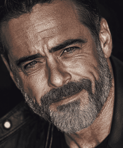 Jeffrey Dean Morgan Celebrity Diamond Painting