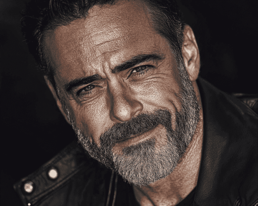 Jeffrey Dean Morgan Celebrity Diamond Painting