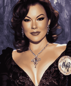 Jennifer Tilly Celebrity Diamond Painting